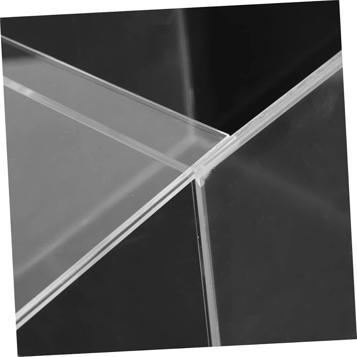 Acrylic Sliding Lid Box