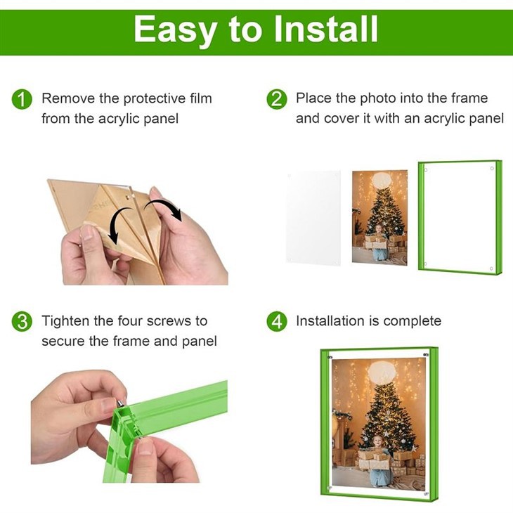 Acrylic Framed Picture Frame price
