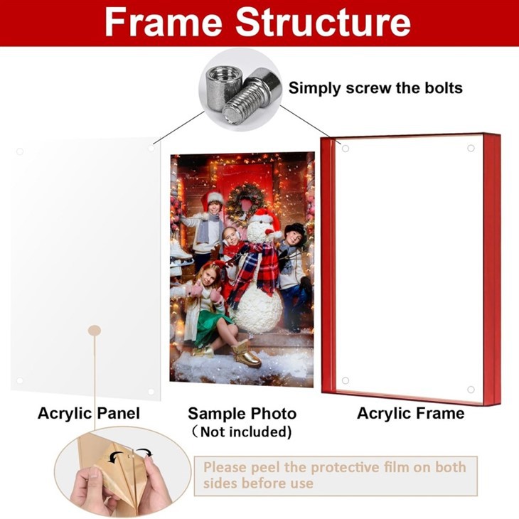 Acrylic Framed Picture Frame high quality