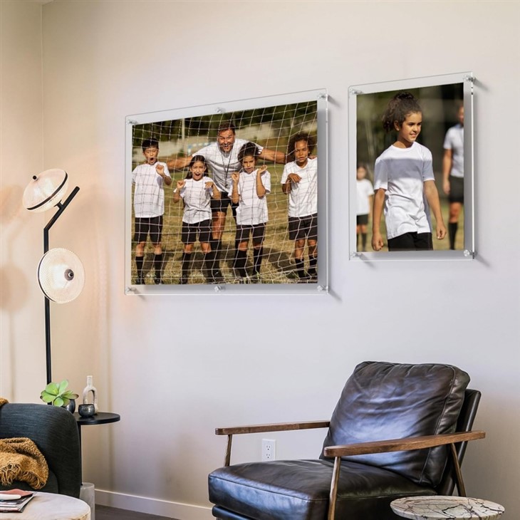 Acrylic Picture Frames With Standoffs suppliers