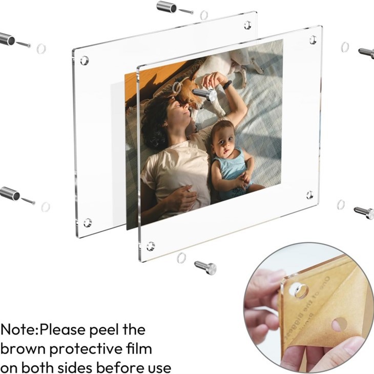 Acrylic Picture Frames With Standoffs suppliers