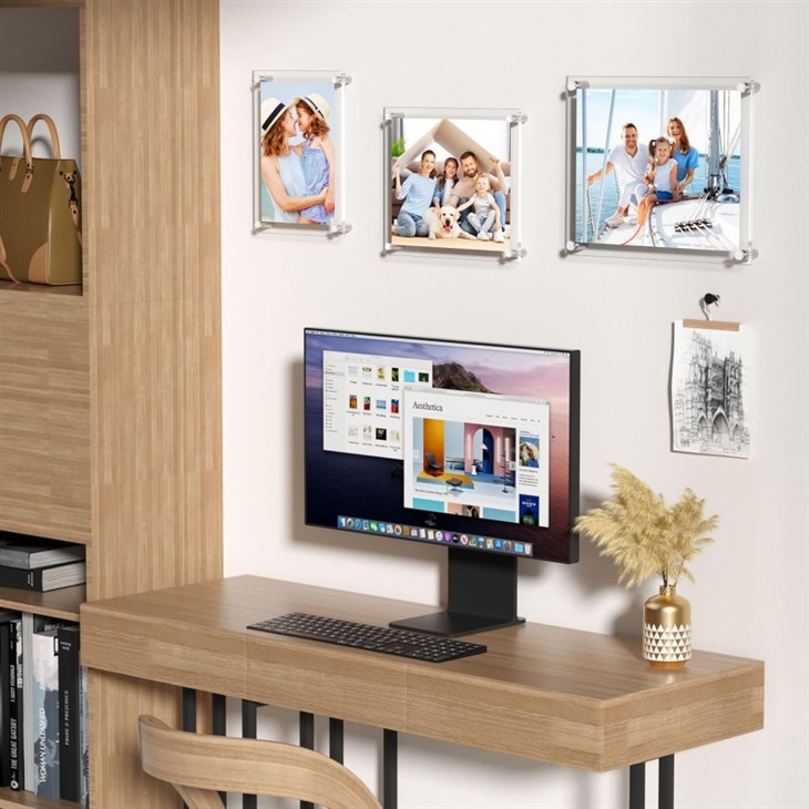 Acrylic Picture Frames With Standoffs price
