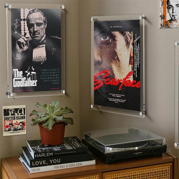 Acrylic Picture Frames With Standoffs suppliers