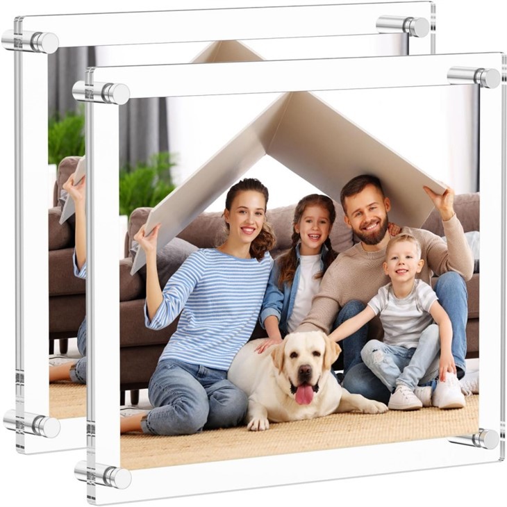 Acrylic Picture Frames With Standoffs best