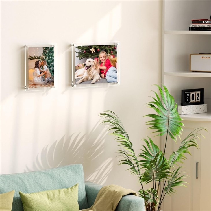 Acrylic Picture Frames With Standoffs manufacturers