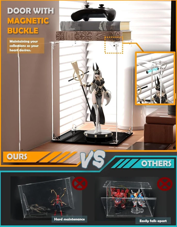 Flat Pack Acrylic Box price