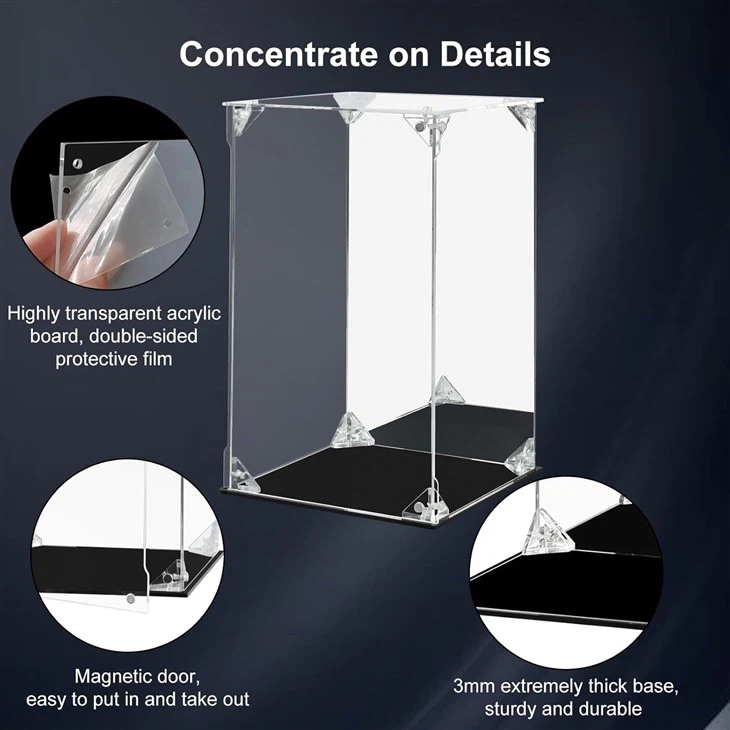 Flat Pack Acrylic Box best