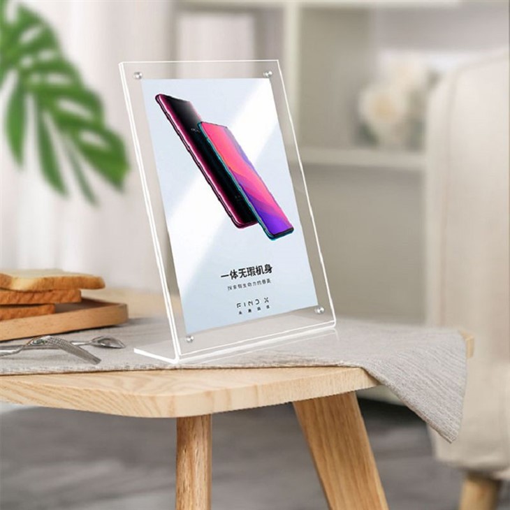 L Shaped Acrylic Frame best