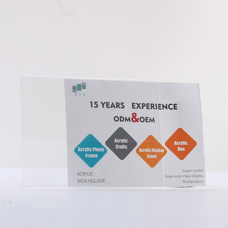 L Shaped Acrylic Tag Holder price