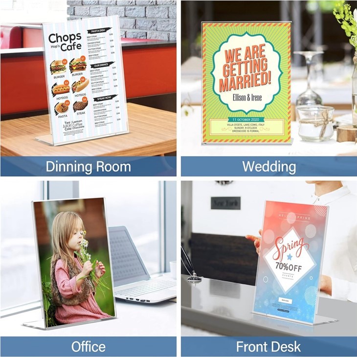 L Shaped Acrylic Tag Holder price