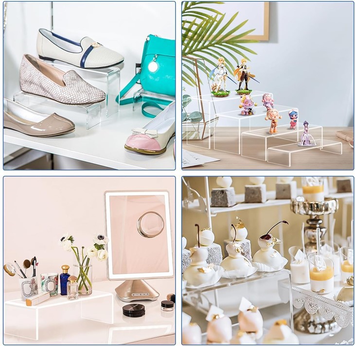 U Shaped Acrylic Risers price