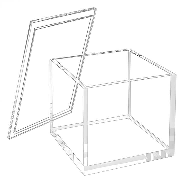 Acrylic Box with Concavo Convex Lid