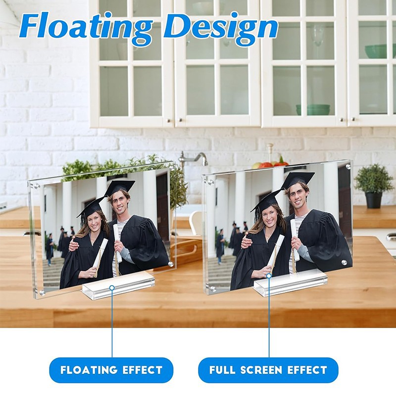 Acrylic Photo Frame With Acrylic Stand best