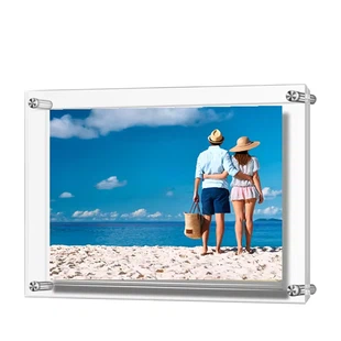 Acrylic Picture Frames with Standoffs