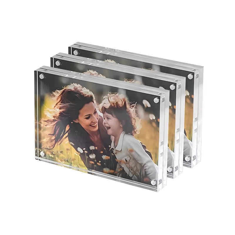 Acrylic Screw Photo Frame factory