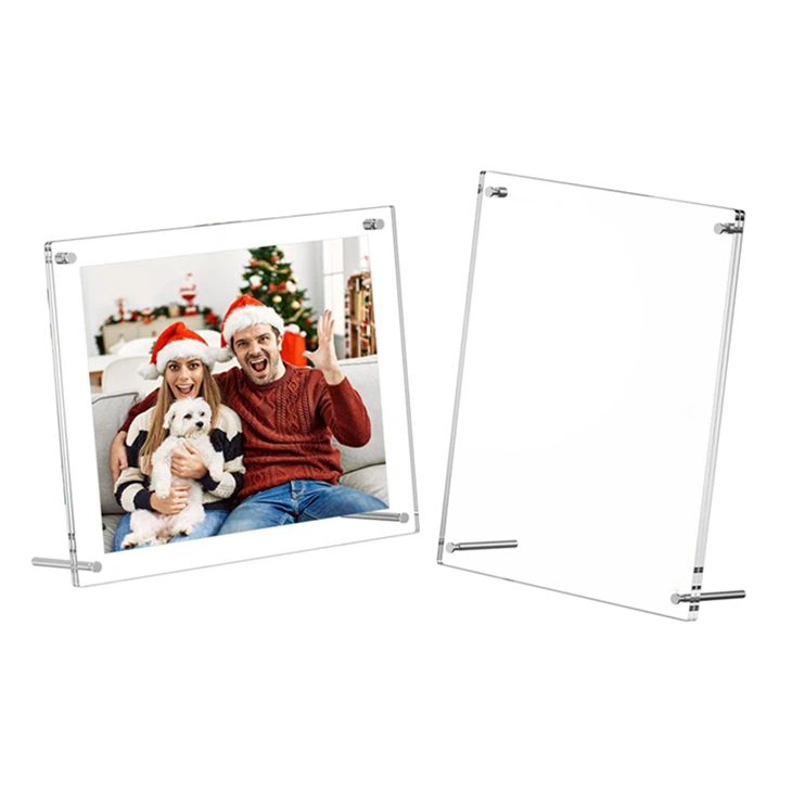 Acrylic Screw Photo Frame