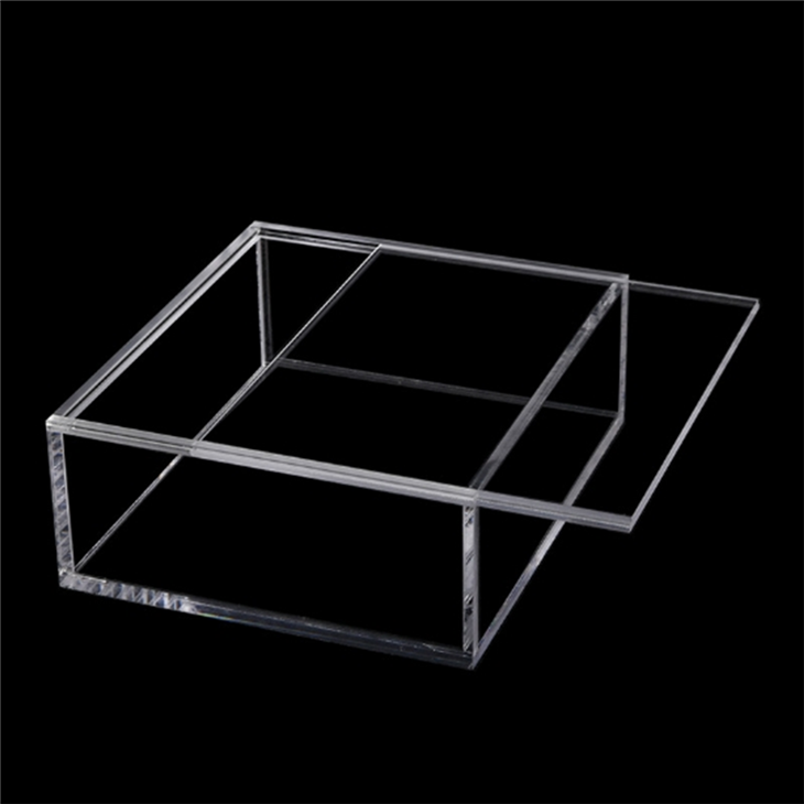 Acrylic Sliding Lid Box