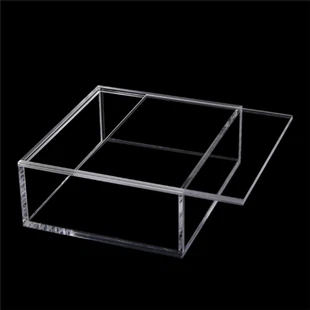 Acrylic Sliding Lid Box