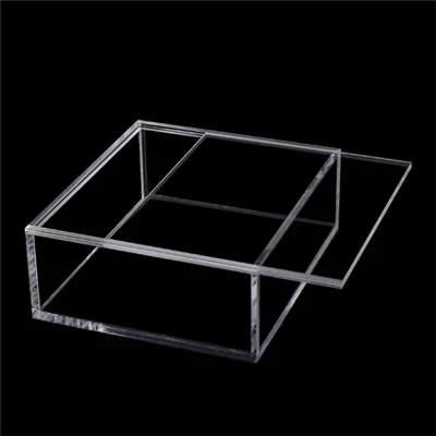 Acrylic Sliding Lid Box