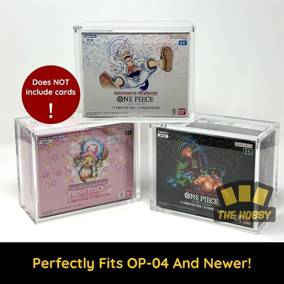 Anime Card Box best