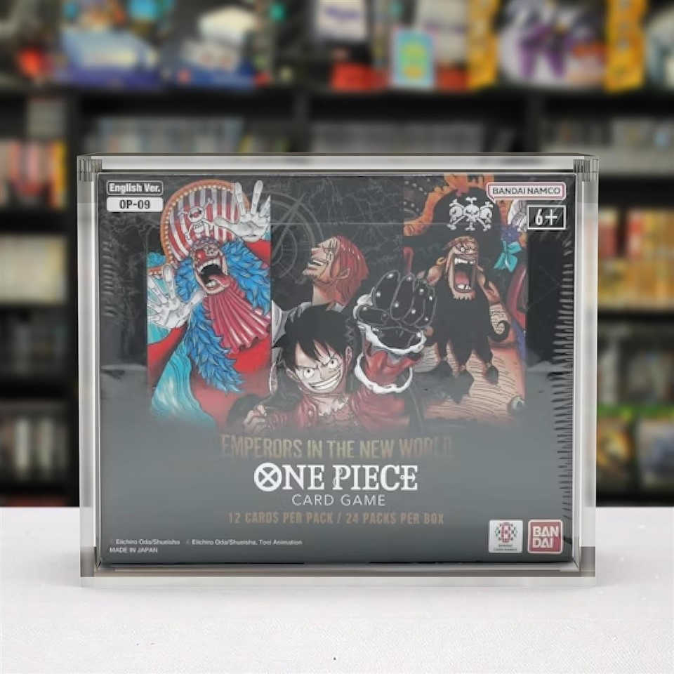 Anime Card Box price