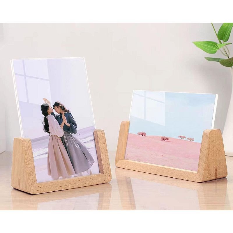 Beech-edged Acrylic Picture Frame suppliers
