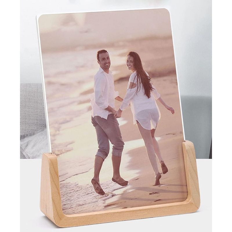 Beech-edged Acrylic Picture Frame factory