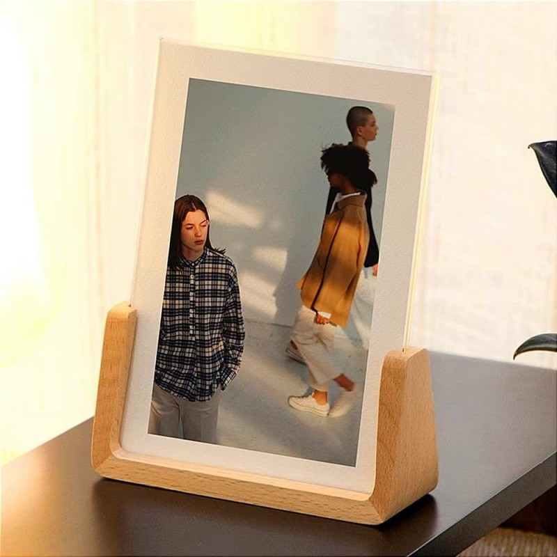 Beech-edged Acrylic Picture Frame best