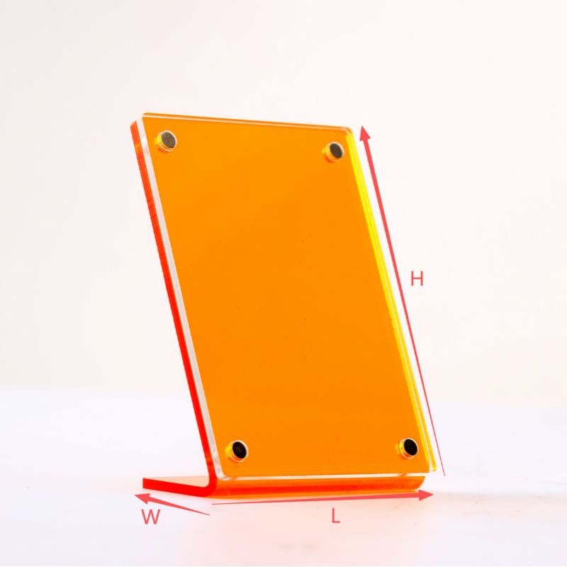 L Shaped Acrylic Frame best