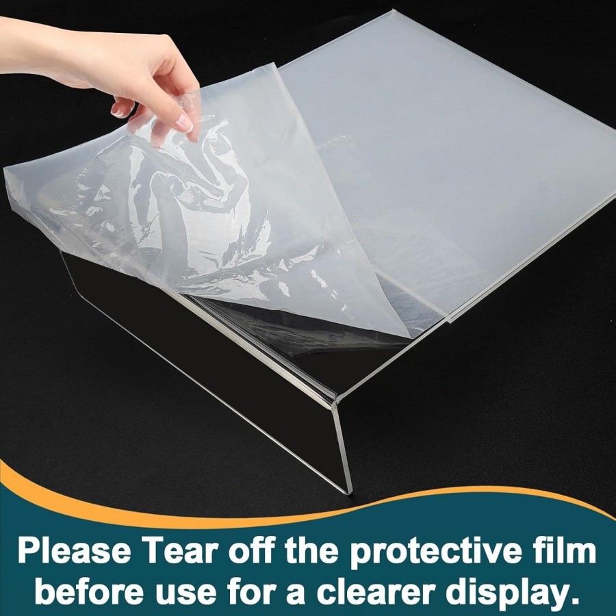 L Shaped Acrylic Tag Holder high quality