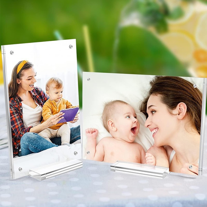 Magnetic Acrylic Photo Frame With Stand best