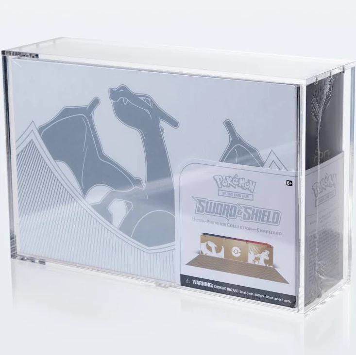 Charizard Ultra Premium Collection Acrylic Case
