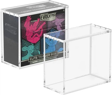 Elite Trainer Box Display Case