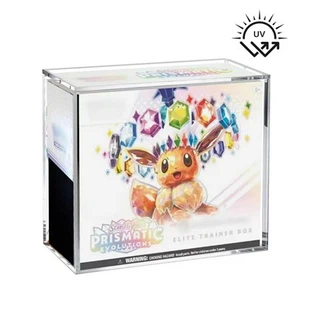 Elite Training Box Acrylic Display Case