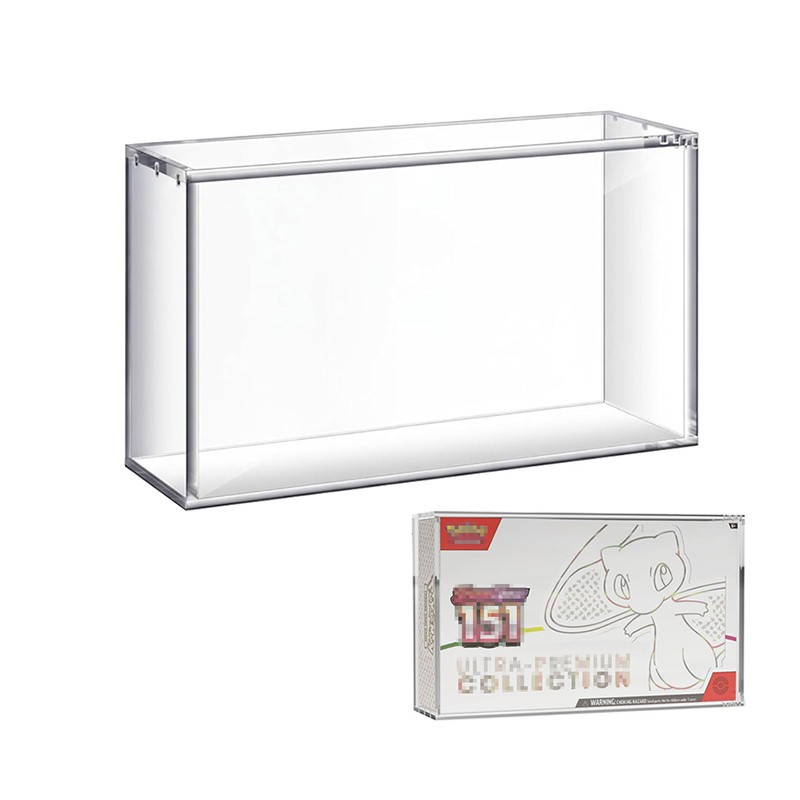 Pokemon Ultra Premium Collection Acrylic Case