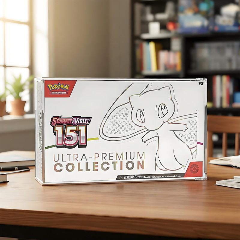 Pokemon Ultra Premium Collection Acrylic Case suppliers
