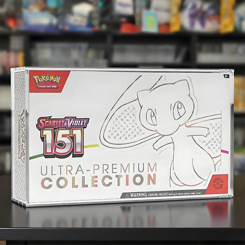 Pokemon Ultra Premium Collection Acrylic Case factory