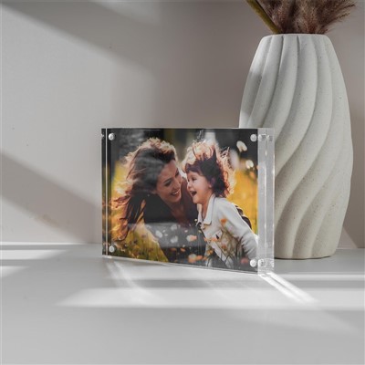 Acrylic Screw Photo Frame