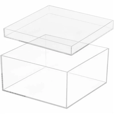 Clear Acrylic Containers With Lids