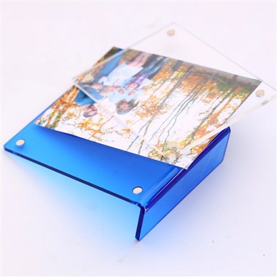L Shaped Acrylic Frame