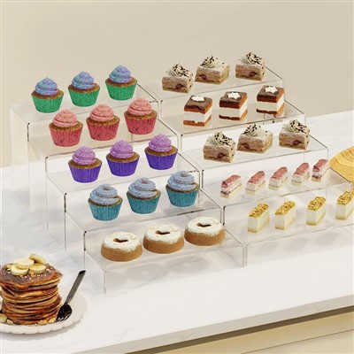 U Shaped Acrylic Risers