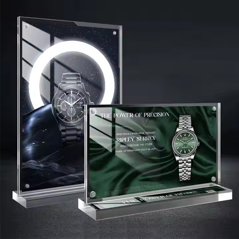 T Shape Acrylic Sign Holder suppliers