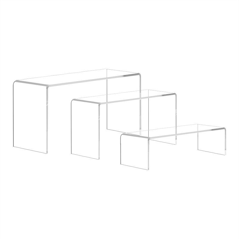 U Shaped Acrylic Risers suppliers