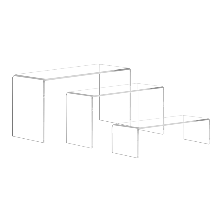 U Shaped Acrylic Risers
